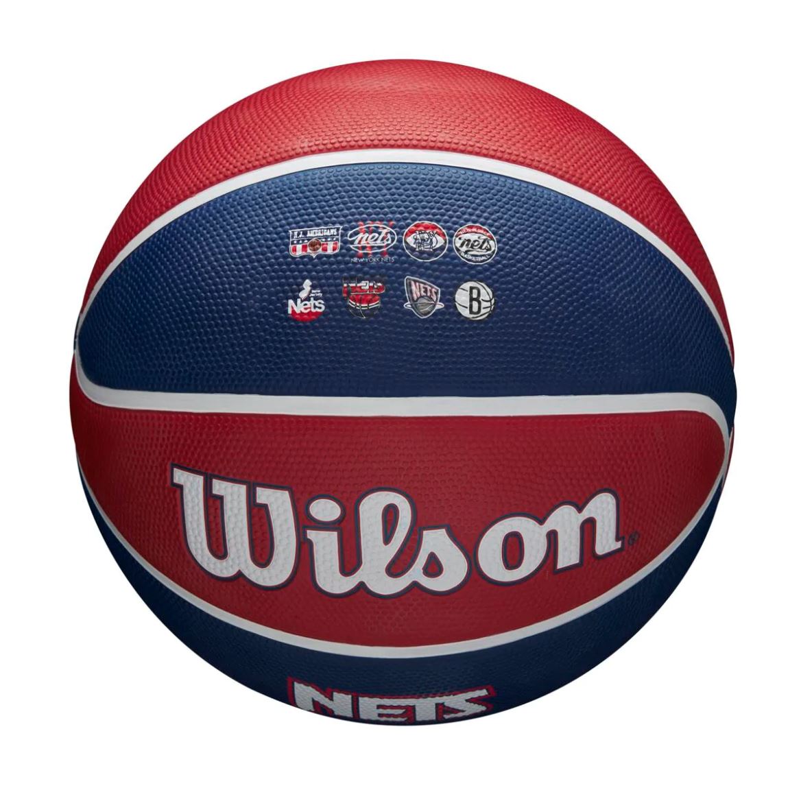 Wilson NBA Brooklyn Nets Basketball Ball Full Size Size 7 City Edition (New)