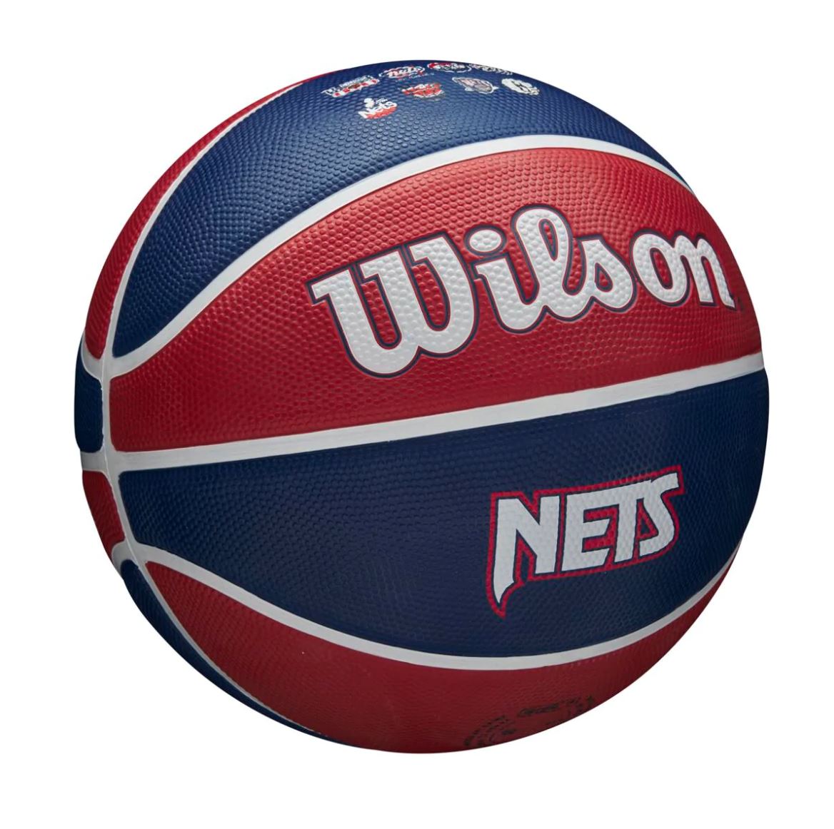 Wilson NBA Brooklyn Nets Basketball Ball Full Size Size 7 City Edition (New)