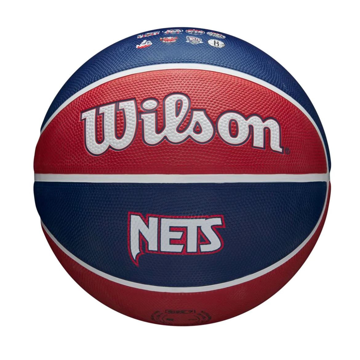 Wilson NBA Brooklyn Nets Basketball Ball Full Size Size 7 City Edition (New)