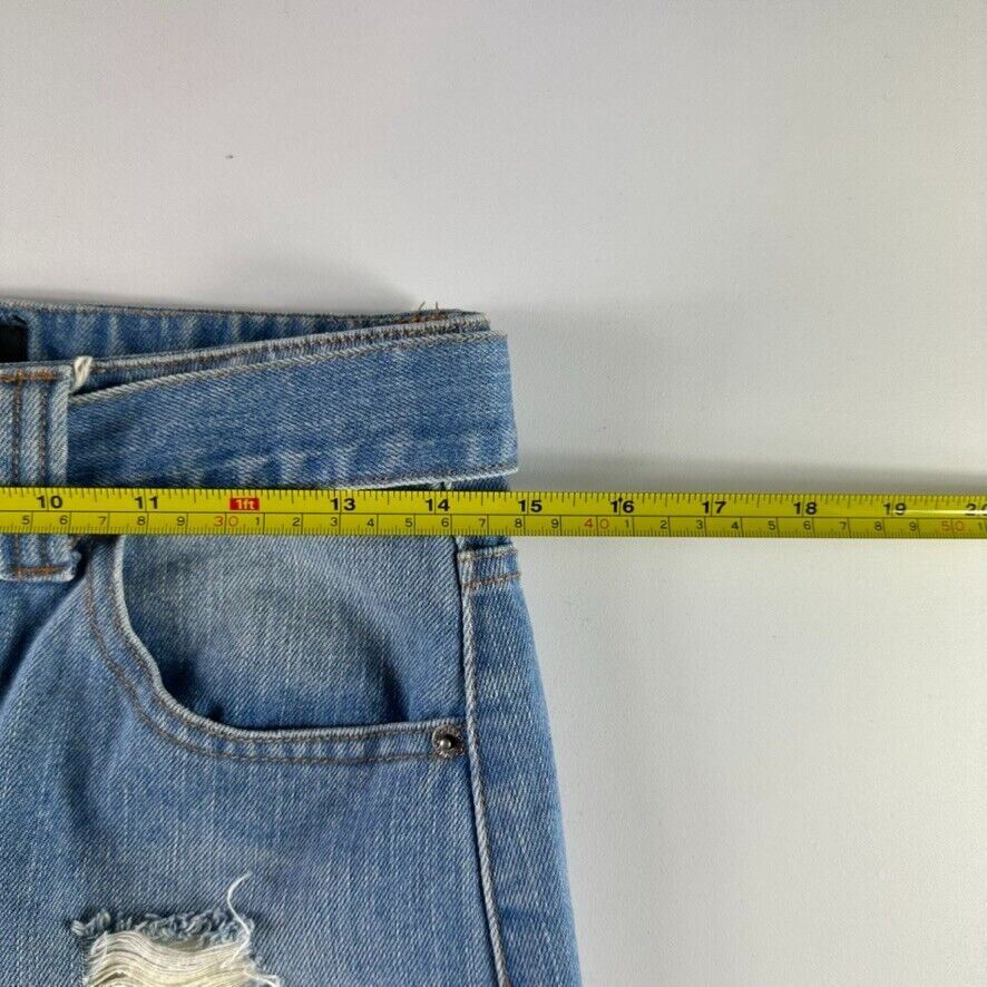 Bardot Denim Womens Denim Knee Length Skirt Size 8