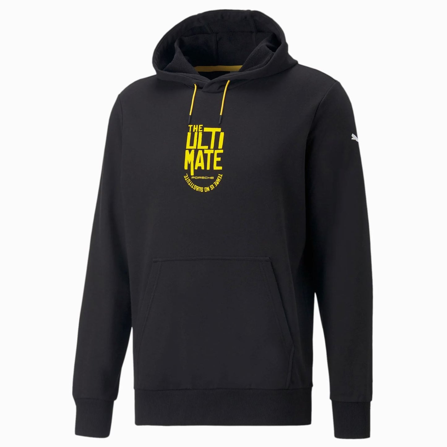 PUMA x Porsche Turbo The Ultimate Mens Black Pullover Hoodie Size S (New)