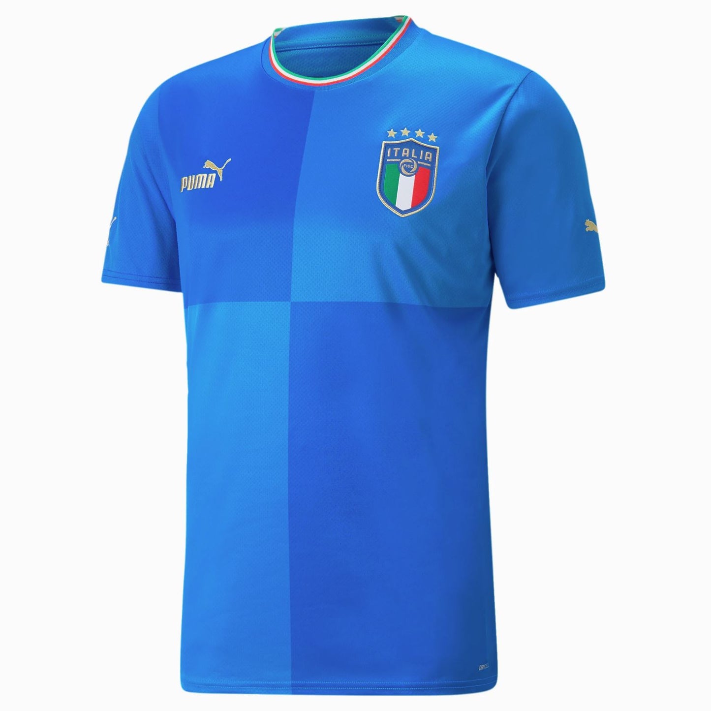 Puma Italy Football Soccer Jersey Blue Size Large (New)