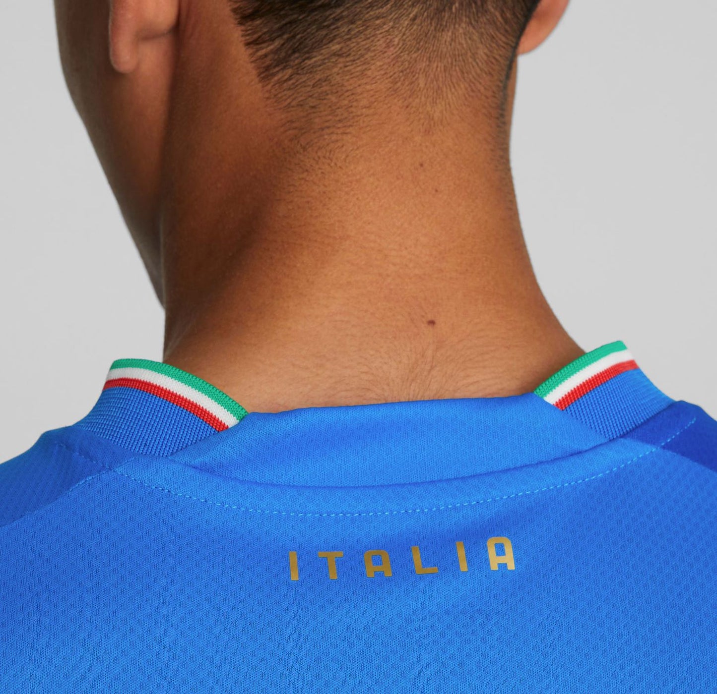 Puma Italy Football Soccer Jersey Blue Size Large (New)