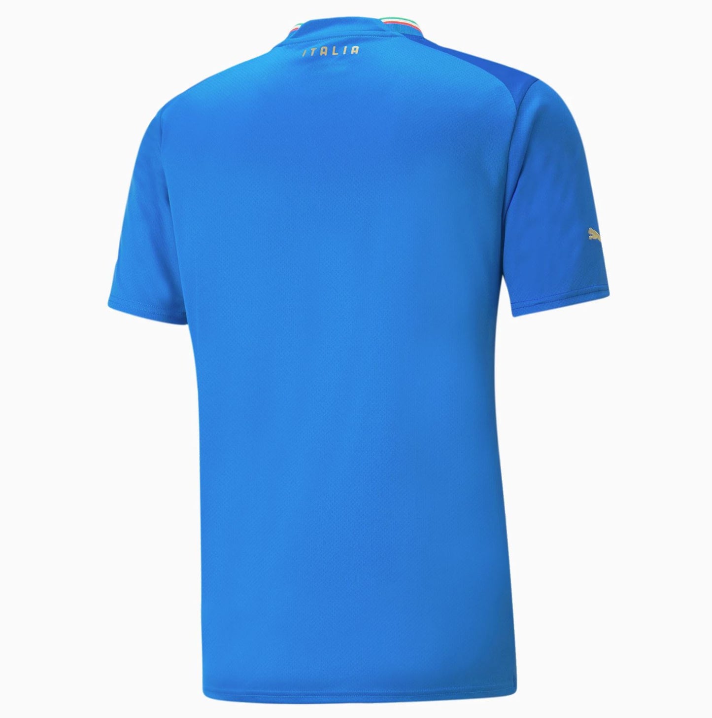 Puma Italy Football Soccer Jersey Blue Size Large (New)