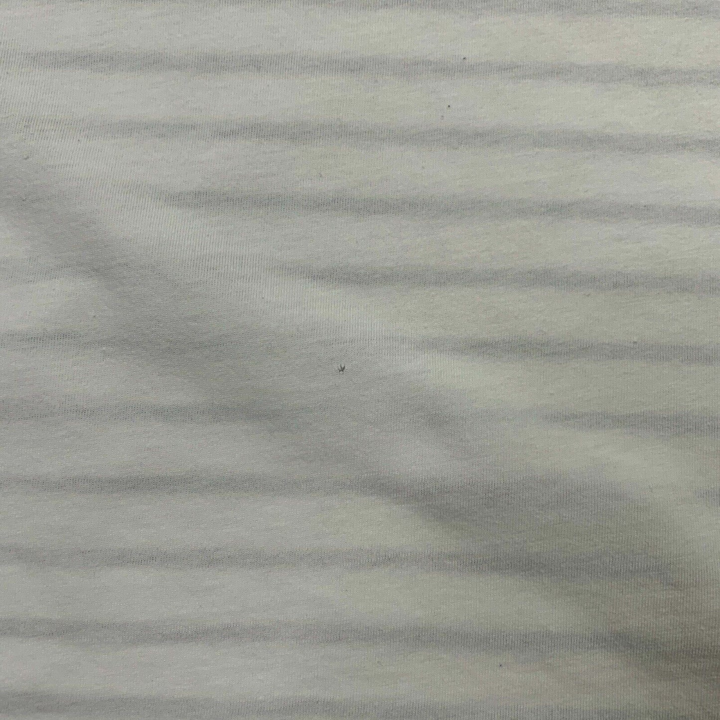 Ben Sherman Mens White Stripped T-Shirt Size Large