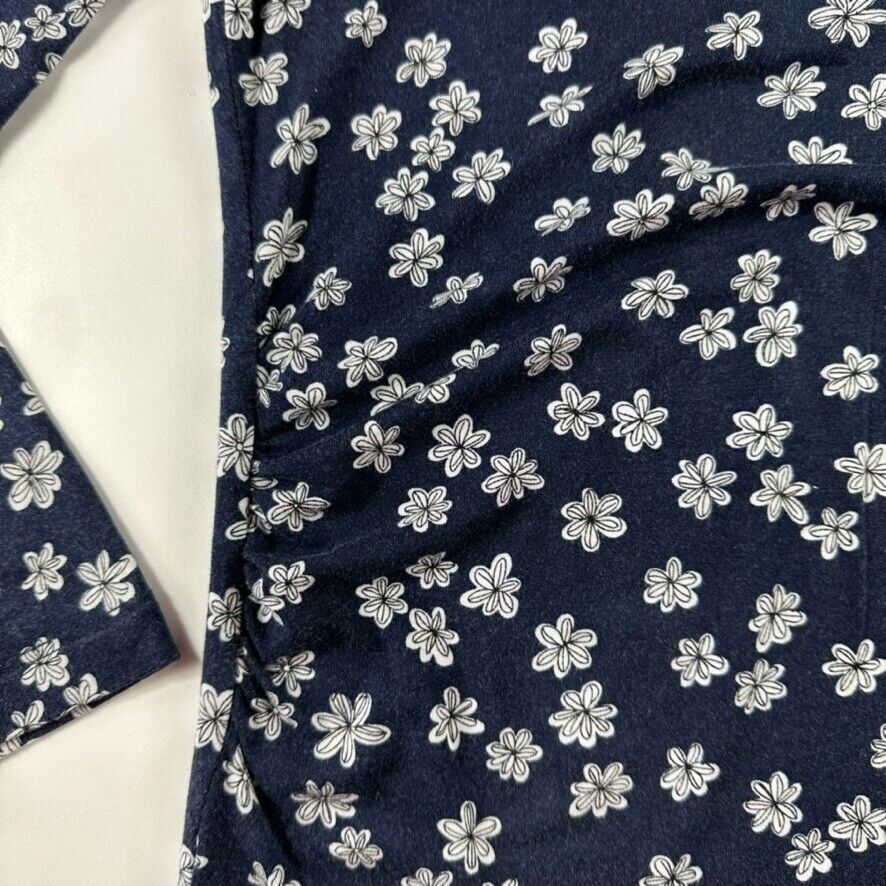Sportscraft Womens Blue Cotton Shirt Size Small