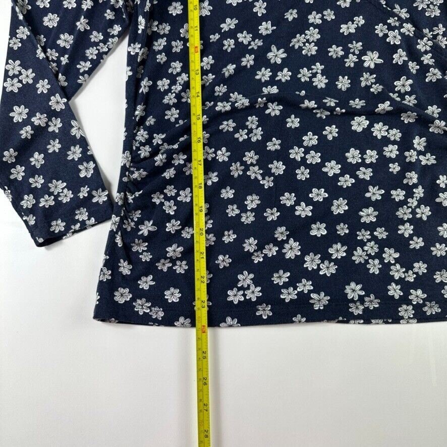 Sportscraft Womens Blue Cotton Shirt Size Small