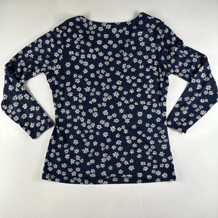 Sportscraft Womens Blue Cotton Shirt Size Small