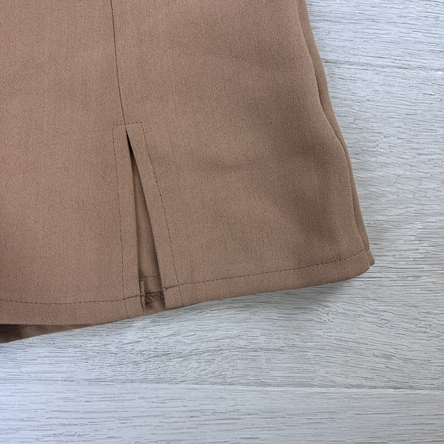 Ava & Ever Women's Brown Velour Skort Size 8 (New)