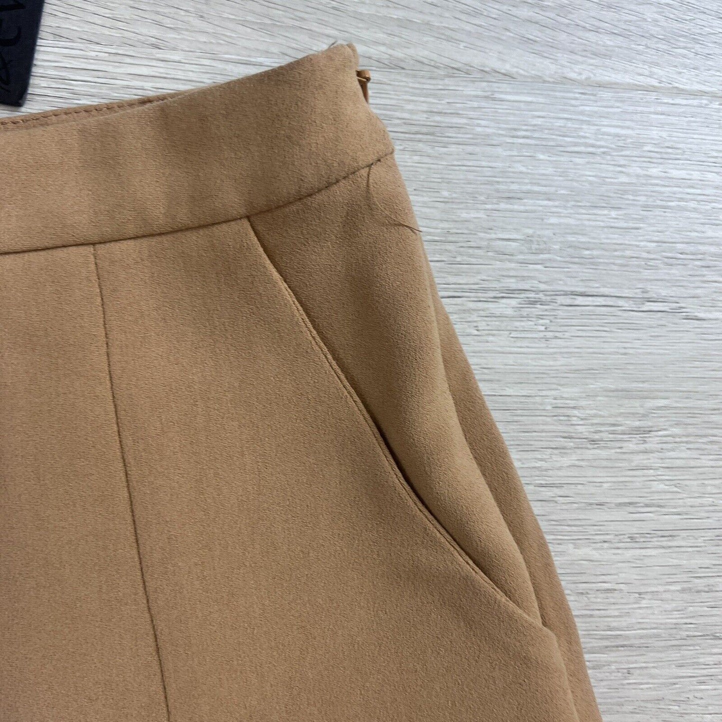 Ava & Ever Women's Brown Velour Skort Size 8 (New)
