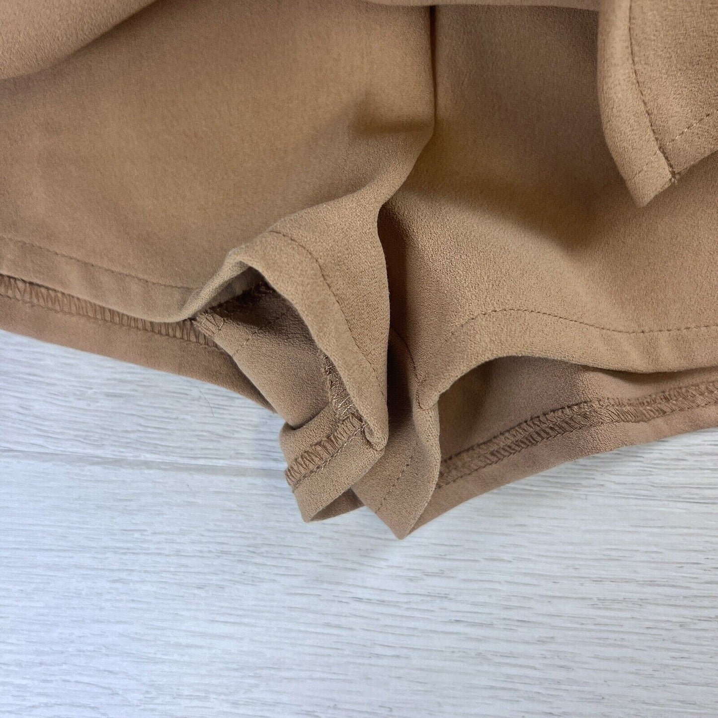 Ava & Ever Women's Brown Velour Skort Size 8 (New)