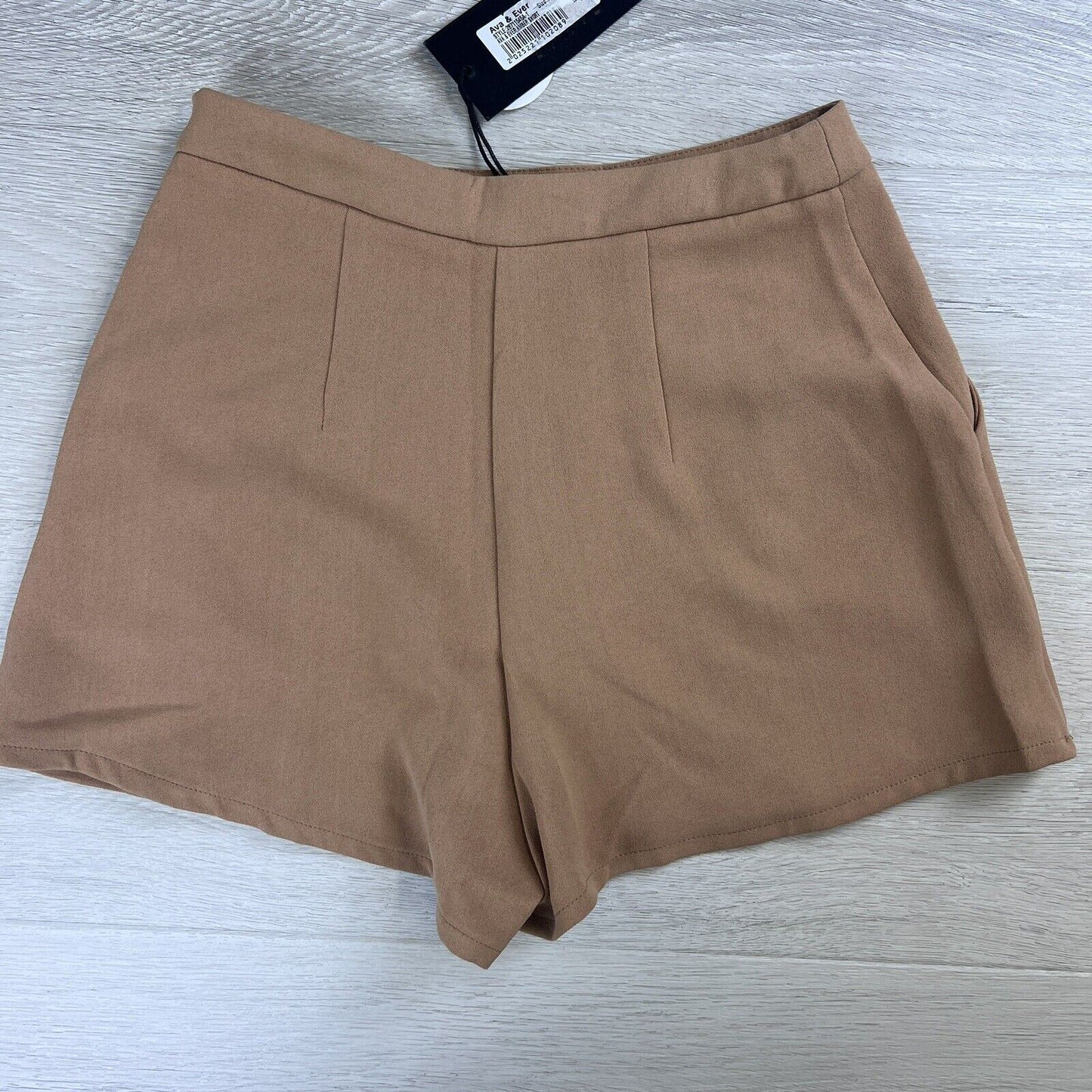 Ava & Ever Women's Brown Velour Skort Size 8 (New)