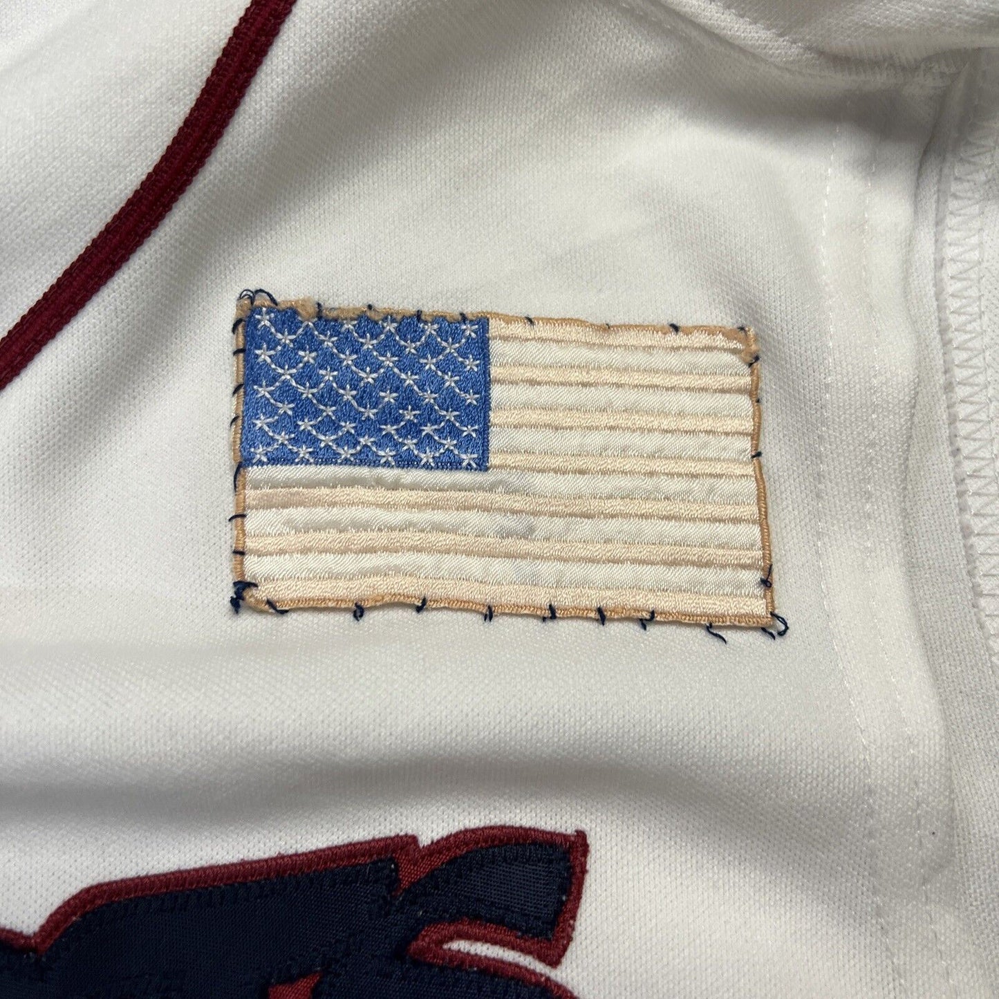 Majestic Somerset Patriots Sleeveless Baseball Jersey Size 46 / Large