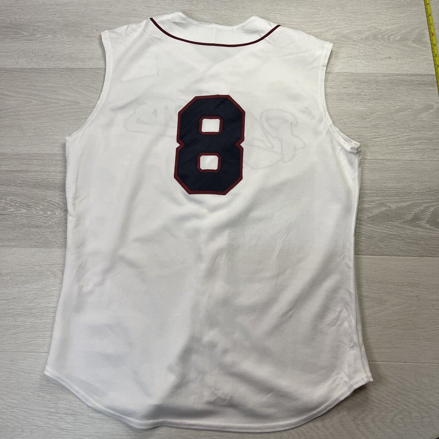 Majestic Somerset Patriots Sleeveless Baseball Jersey Size 46 / Large