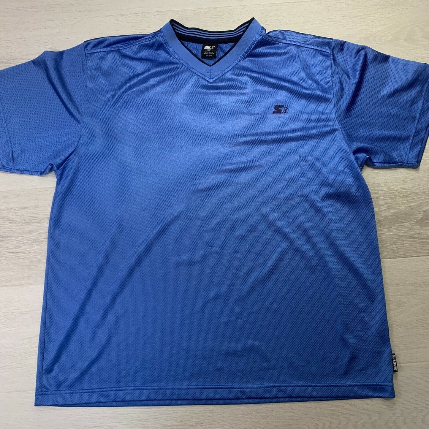 Starter Mens Florida Kings Stickball Blue Sports Jersey Size XL