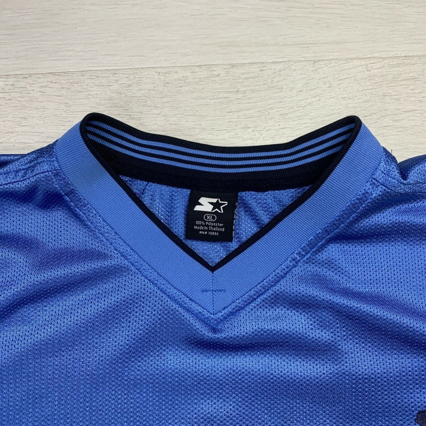 Starter Mens Florida Kings Stickball Blue Sports Jersey Size XL