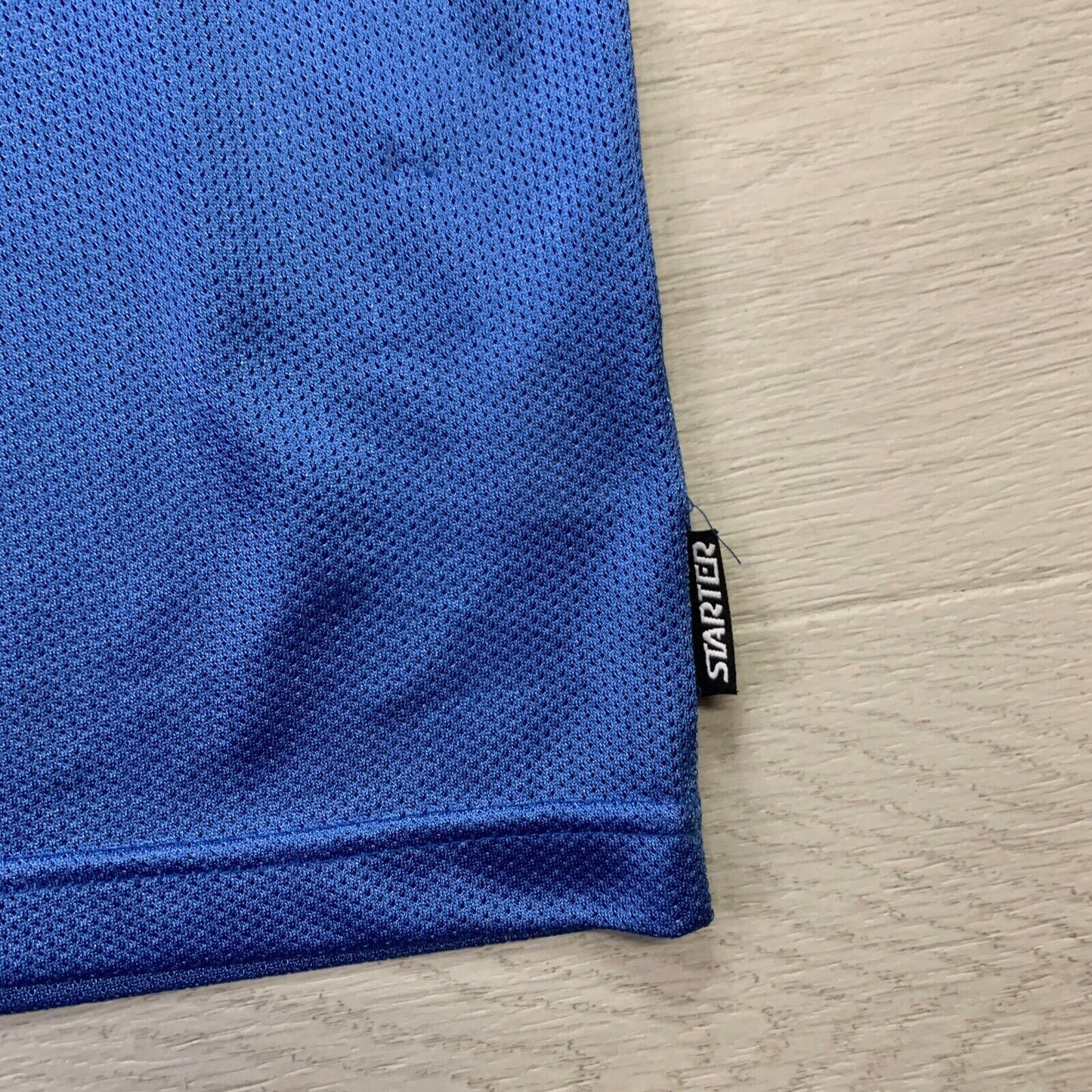 Starter Mens Florida Kings Stickball Blue Sports Jersey Size XL