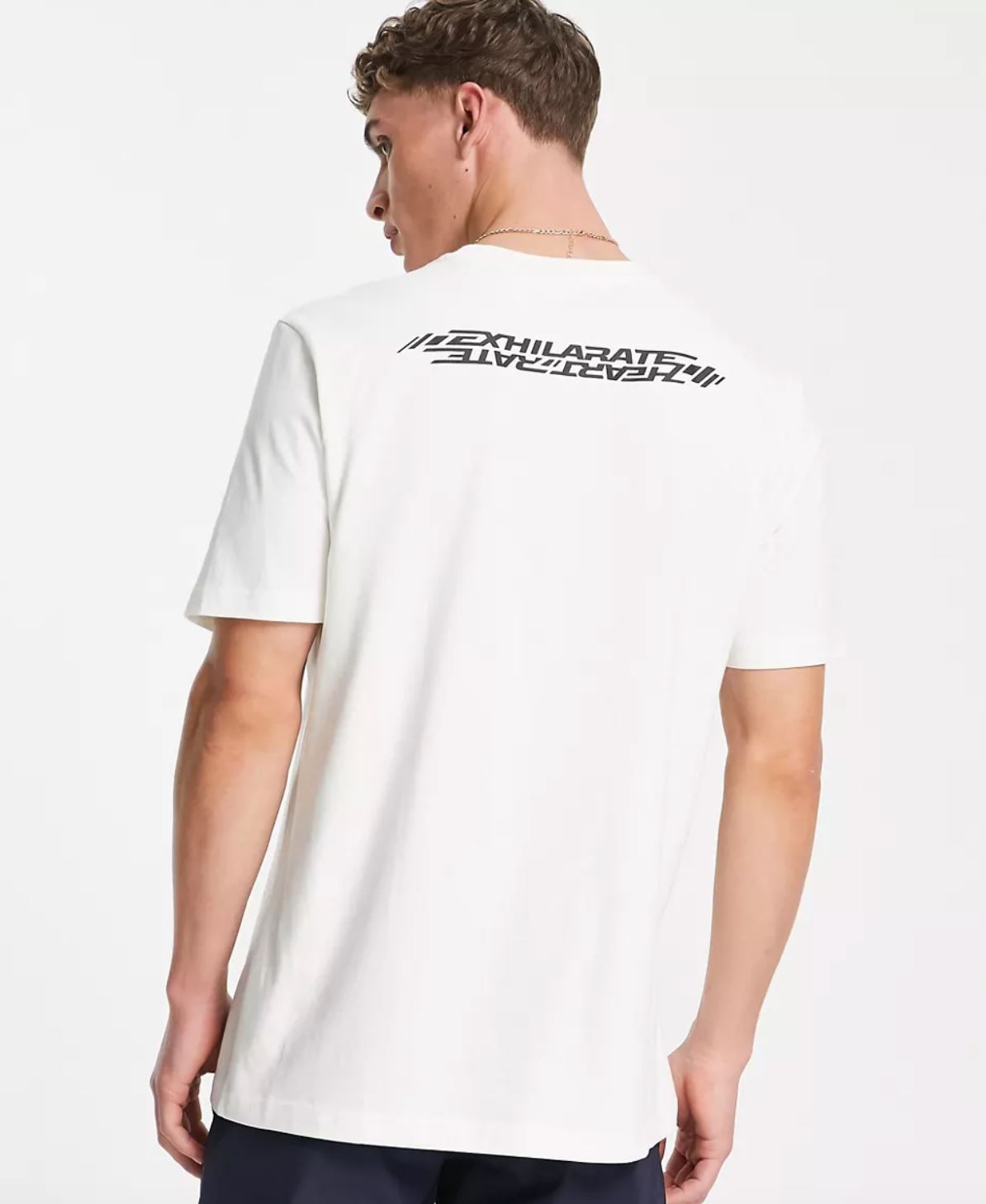 adidas Originals Adventure Mens Off-White T-Shirt Size Large (New)