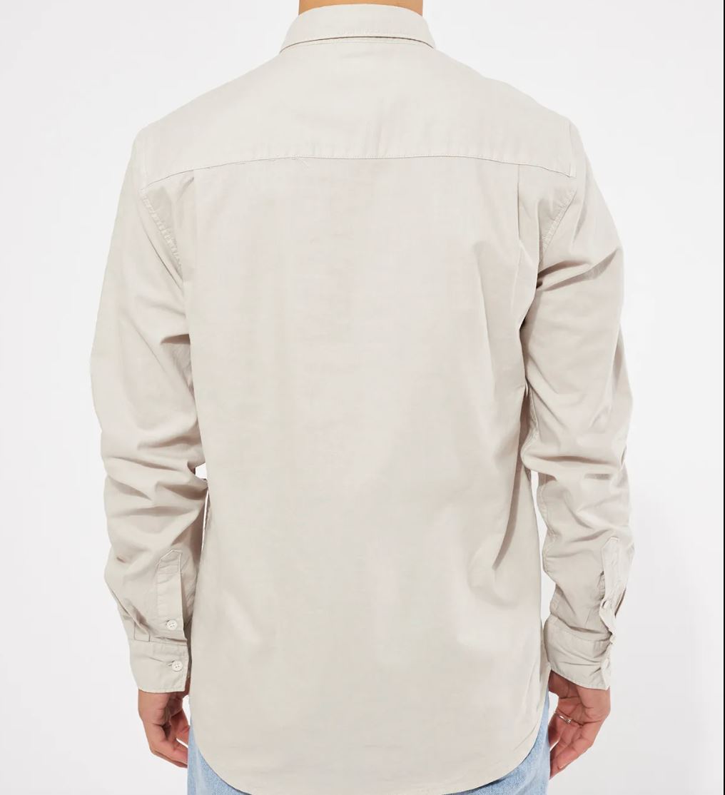 Academy Brand Vintage Oxford Long Sleeve Button Up Shirt Size Small (New)