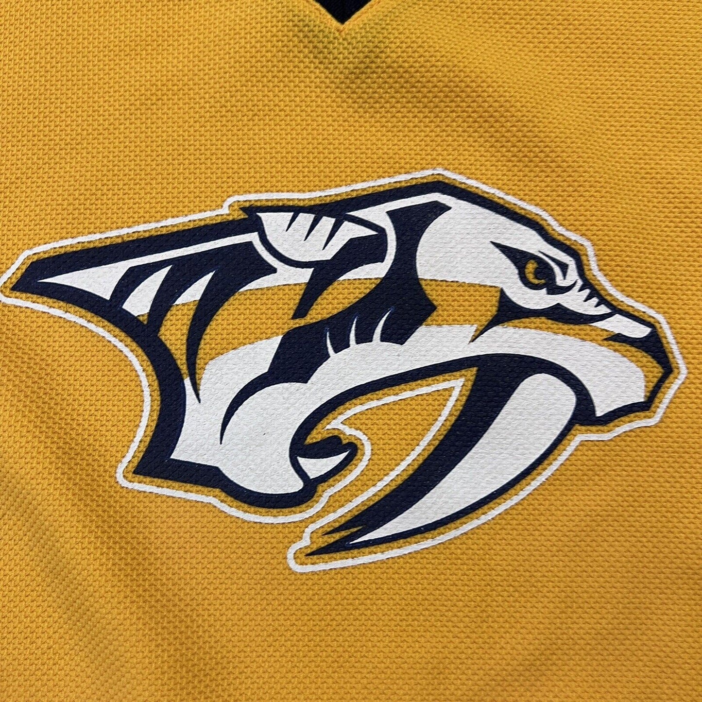 NHL Nashville Predators Ice Hockey Jersey Kids Size 8-10 Years