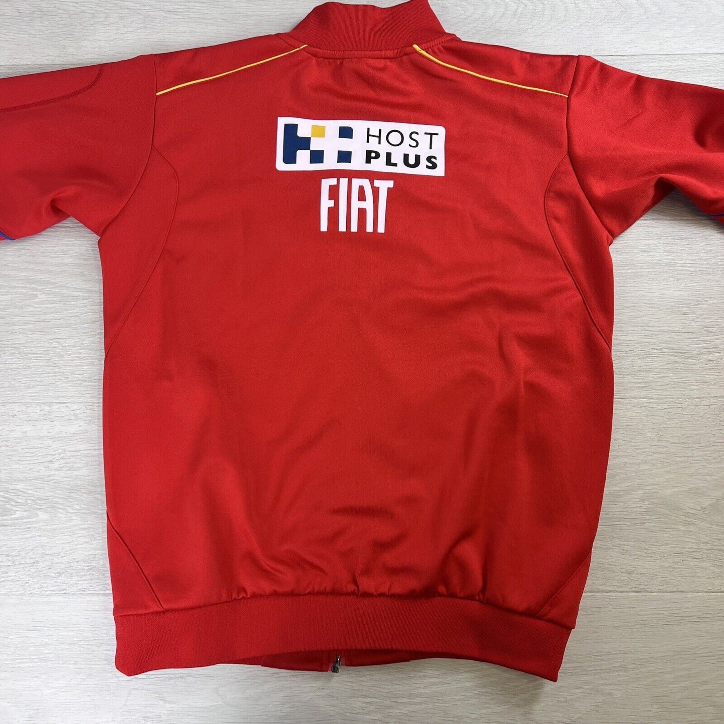 BLK Gold Coast Suns AFL Full Zip Red Track Jacket Size Small (Measures M)