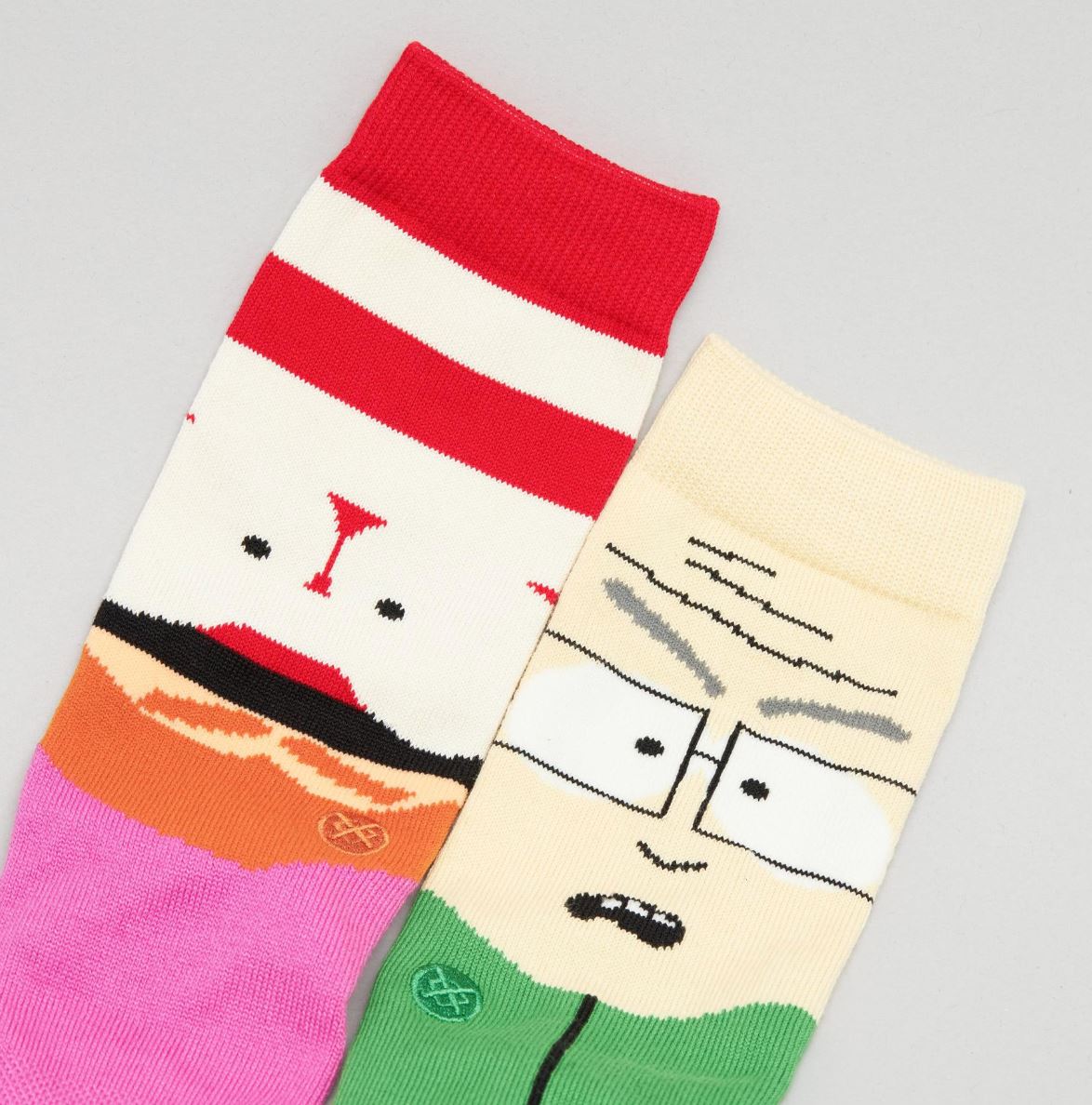 Stance Mr Garrison South Park Socks Size Large Size 9-13 2-Pack (New)