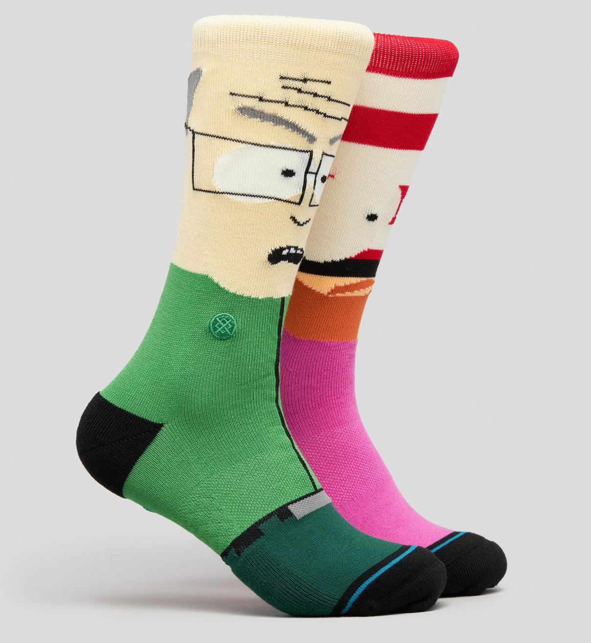 Stance Mr Garrison South Park Socks Size Large Size 9-13 2-Pack (New)