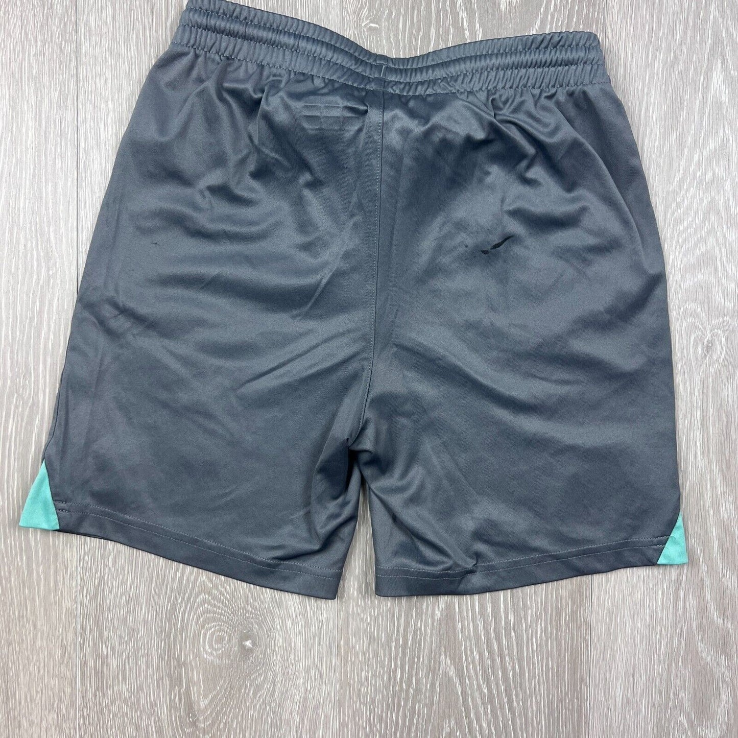 Hummel Everton FC Football Shorts Grey Kids Size 10 Years