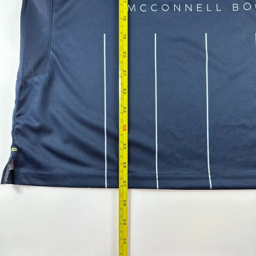 Lindfield Football Club Mens Navy Blue Soccer Jersey Size S/M approx