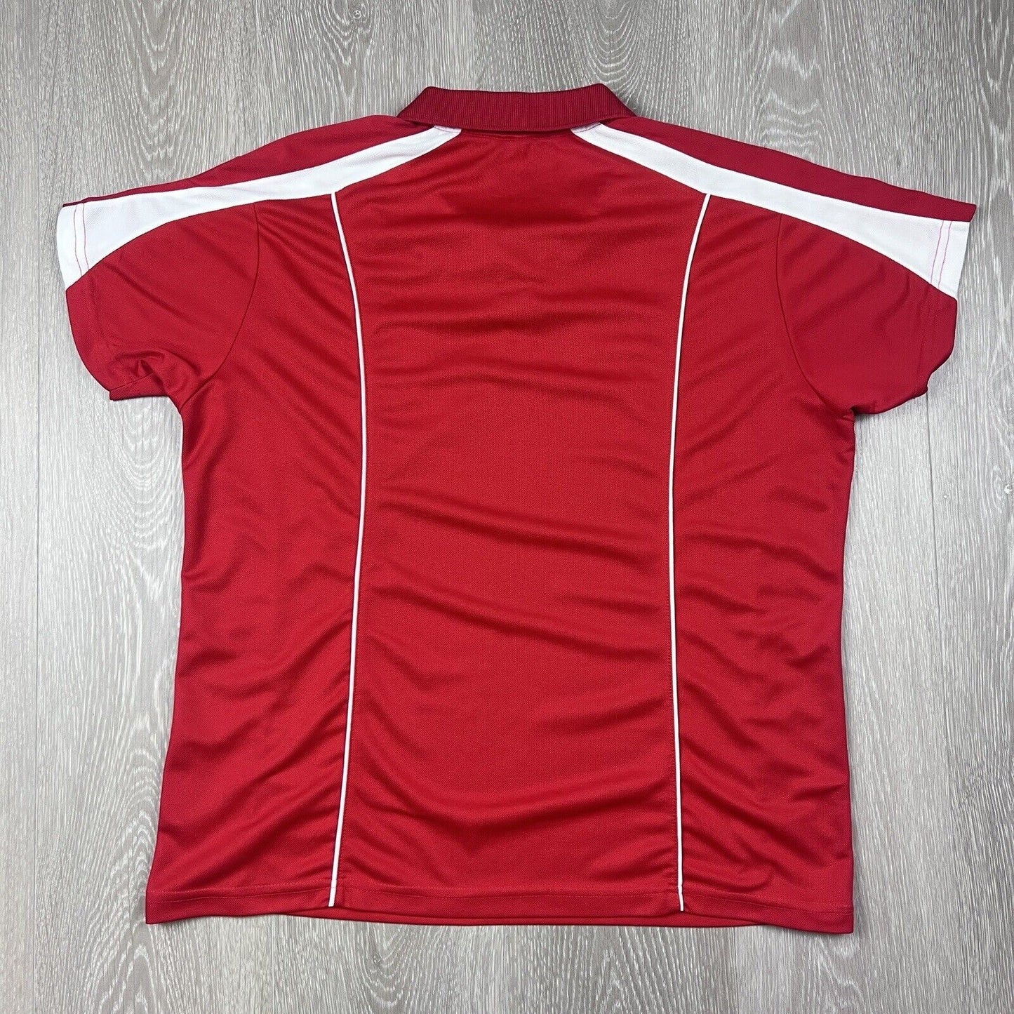 Sydney Swans Official AFL Womens Red Polo Shirt Size 16