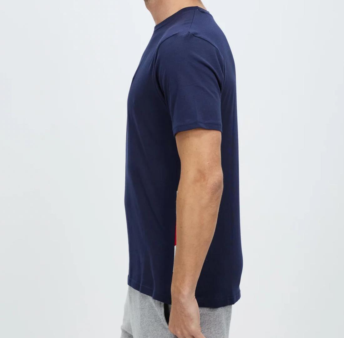 Nautica Competition Mens Navy Blue Short Sleeve T-Shirt Size XL (New)