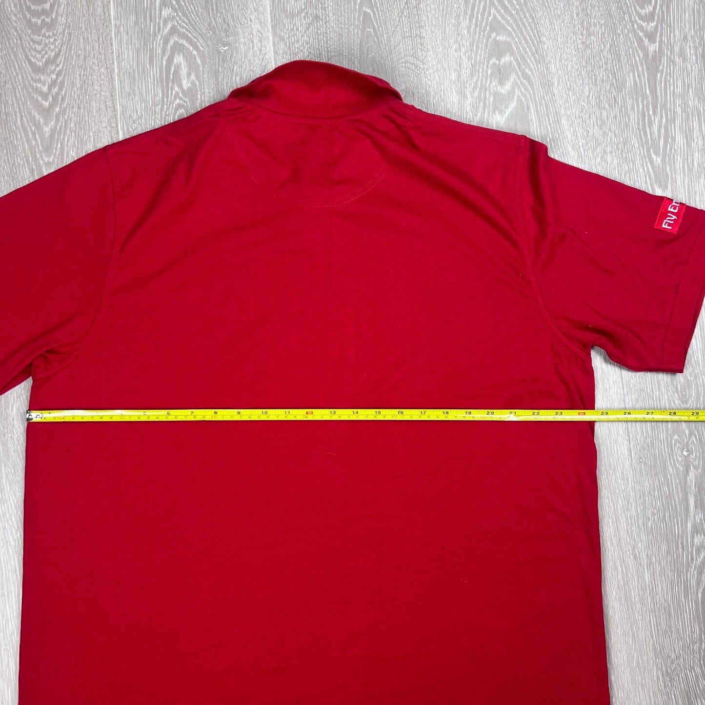 Sporte Leisure Emirates Australian Open Sydney Mens Red Polo Size XL