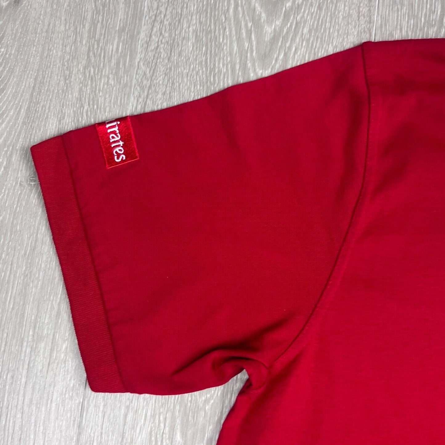 Sporte Leisure Emirates Australian Open Sydney Mens Red Polo Size XL