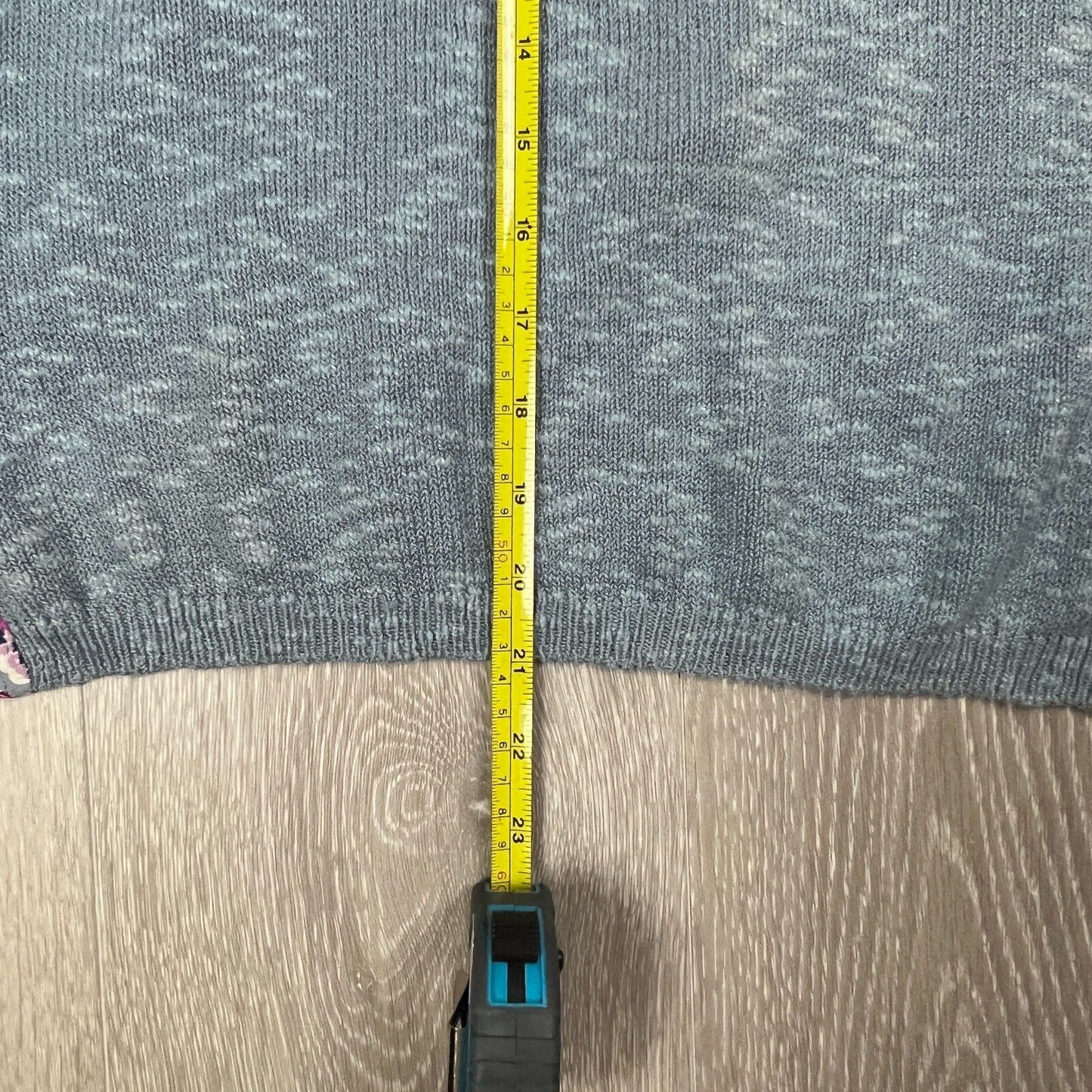 Tigerlily Womens Grey-Blue Cardigan Size 10