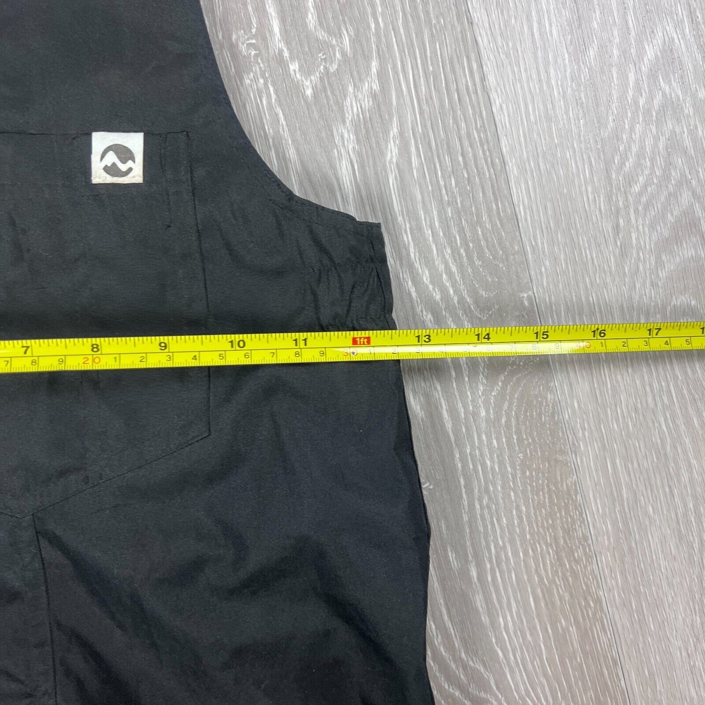 Minimuds Kids Black Waterpoof Overalls Size 4 Years