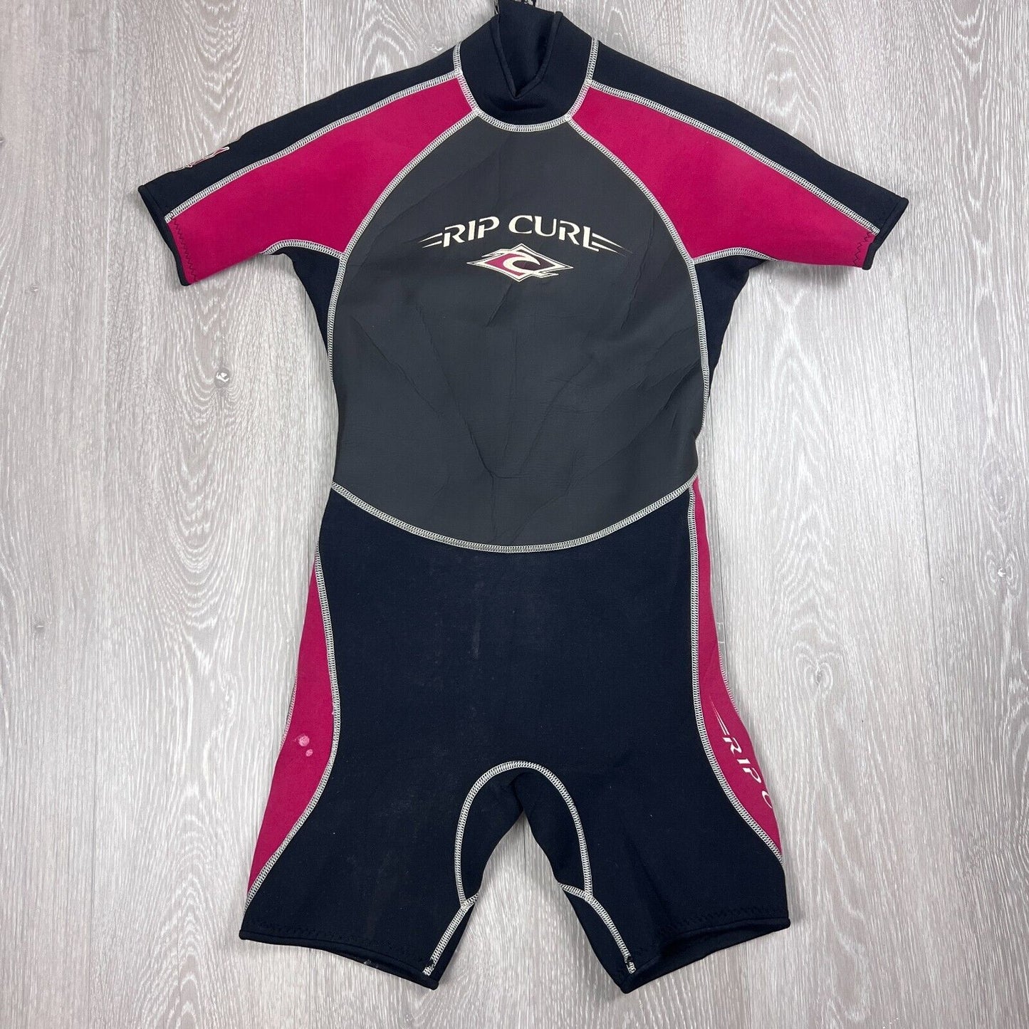 Vintage Retro Rip Curl Spring Suit Wetsuit Size 14