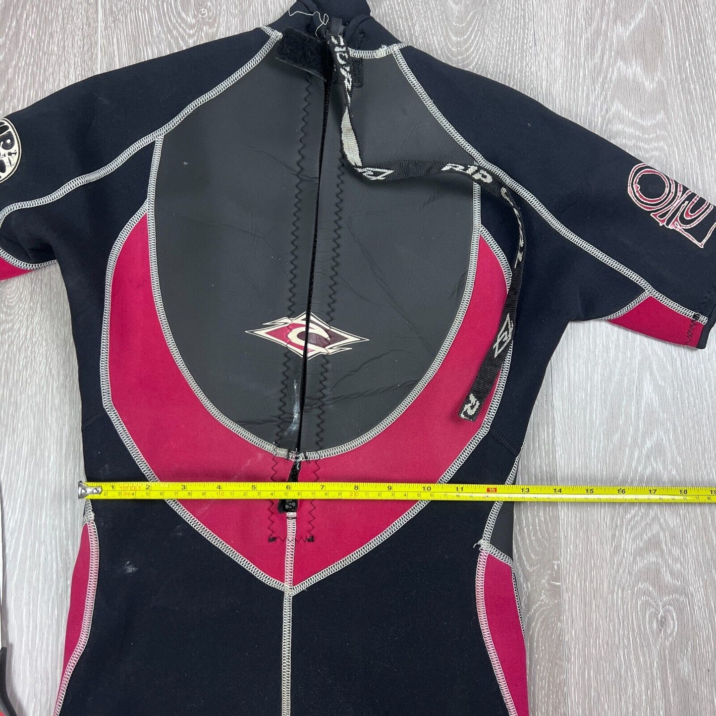 Vintage Retro Rip Curl Spring Suit Wetsuit Size 14