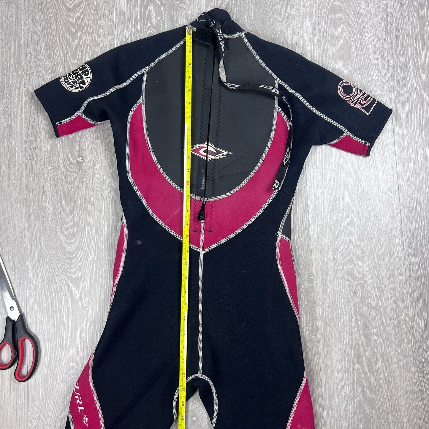 Vintage Retro Rip Curl Spring Suit Wetsuit Size 14