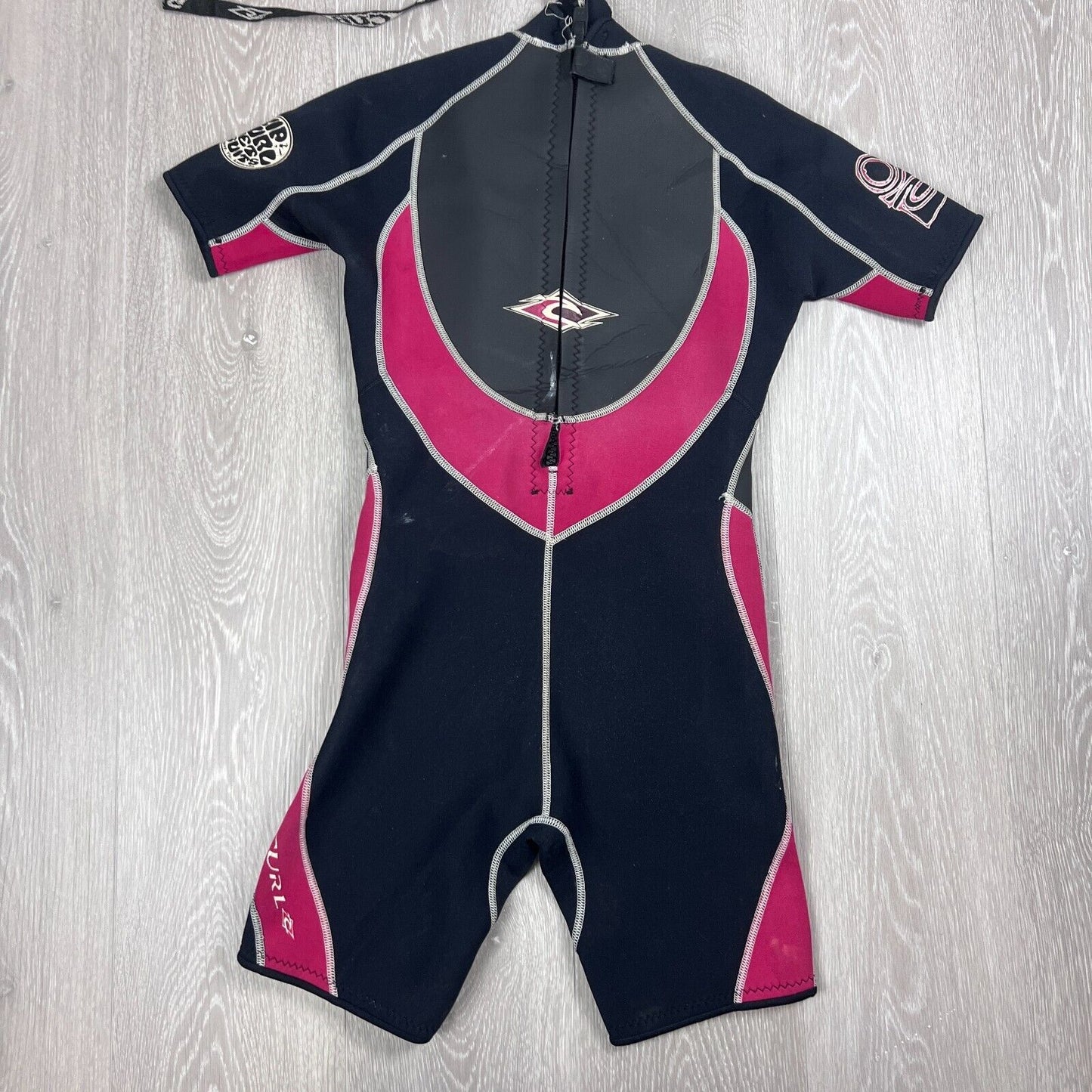 Vintage Retro Rip Curl Spring Suit Wetsuit Size 14