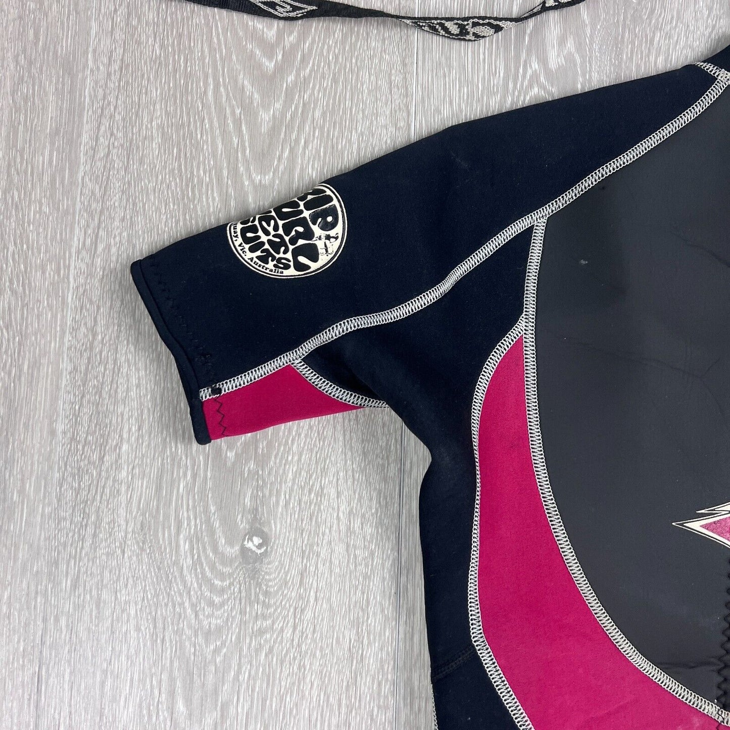 Vintage Retro Rip Curl Spring Suit Wetsuit Size 14