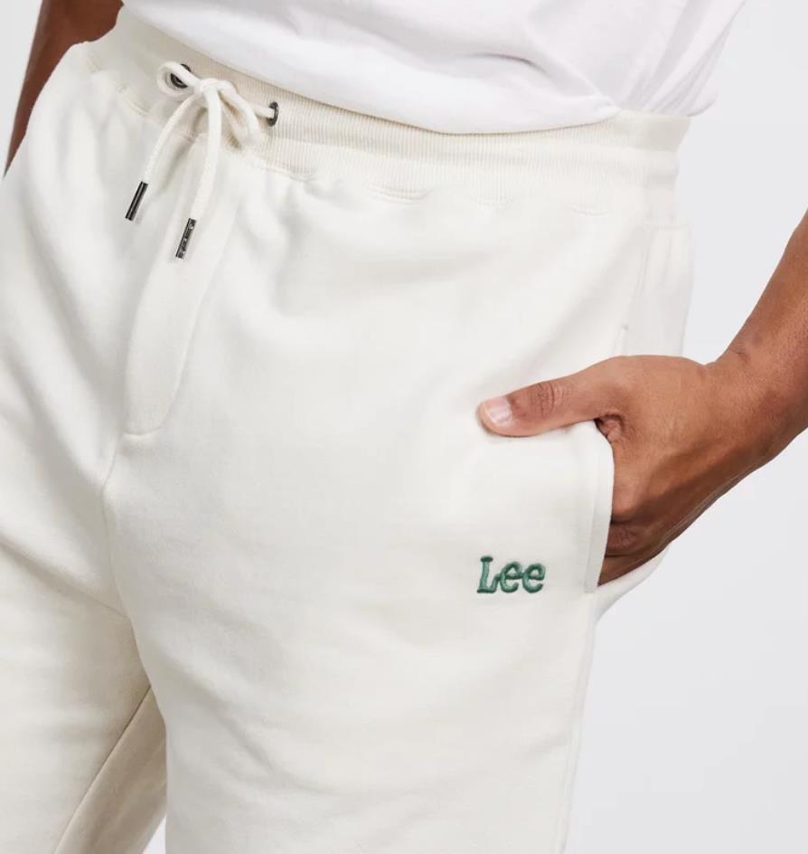 Lee Leesure Shorts Casual White Size Large (New)