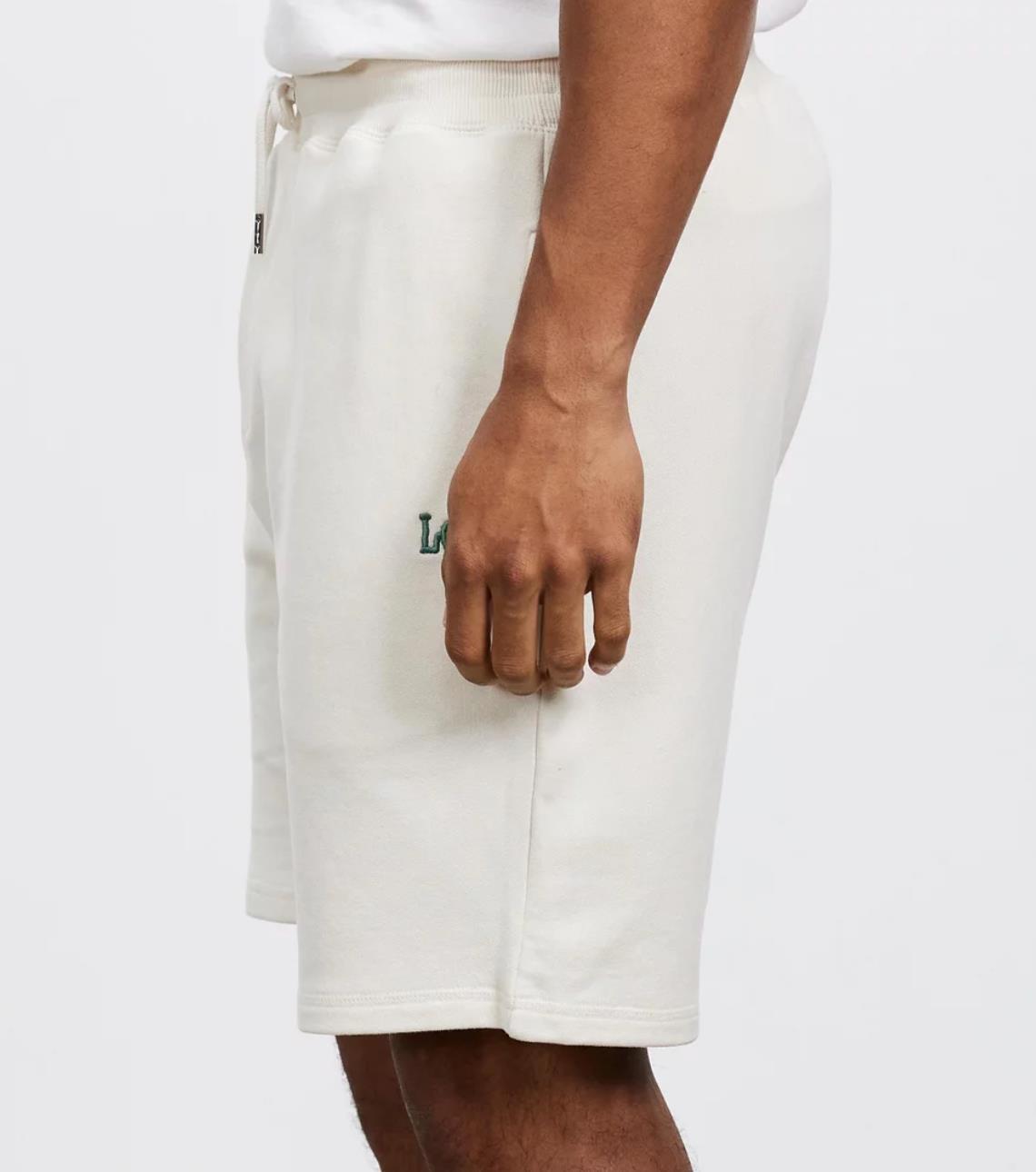 Lee Leesure Shorts Casual White Size Large (New)
