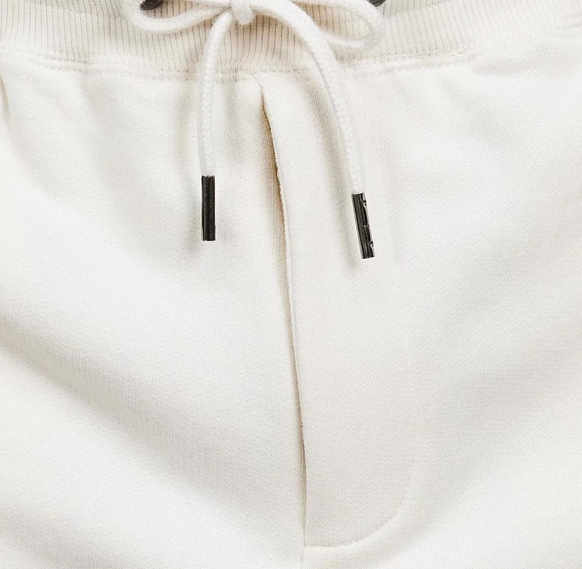 Lee Leesure Shorts Casual White Size Large (New)