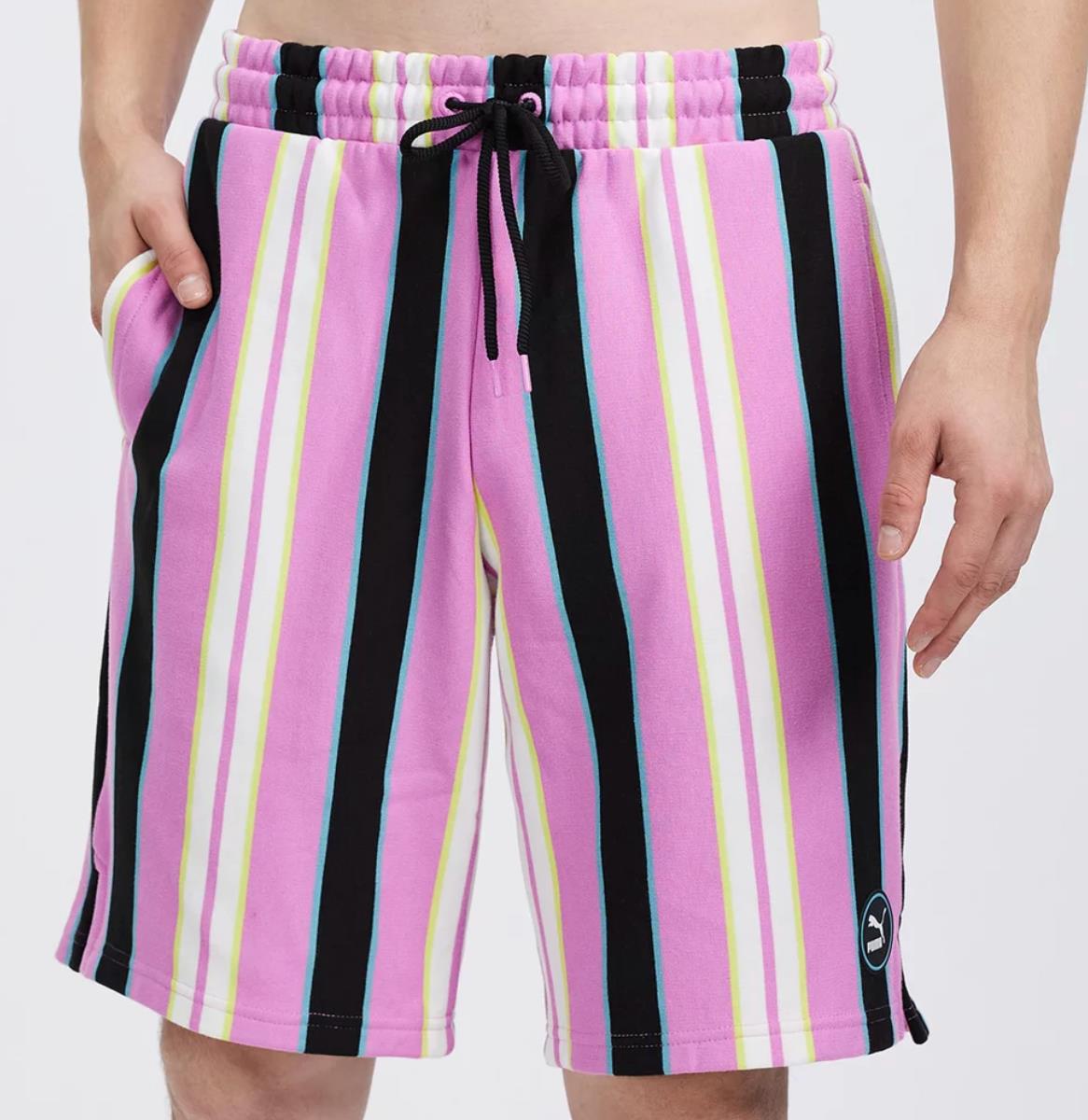 PUMA Loud Print 10 Inch Shorts Size Medium (New)