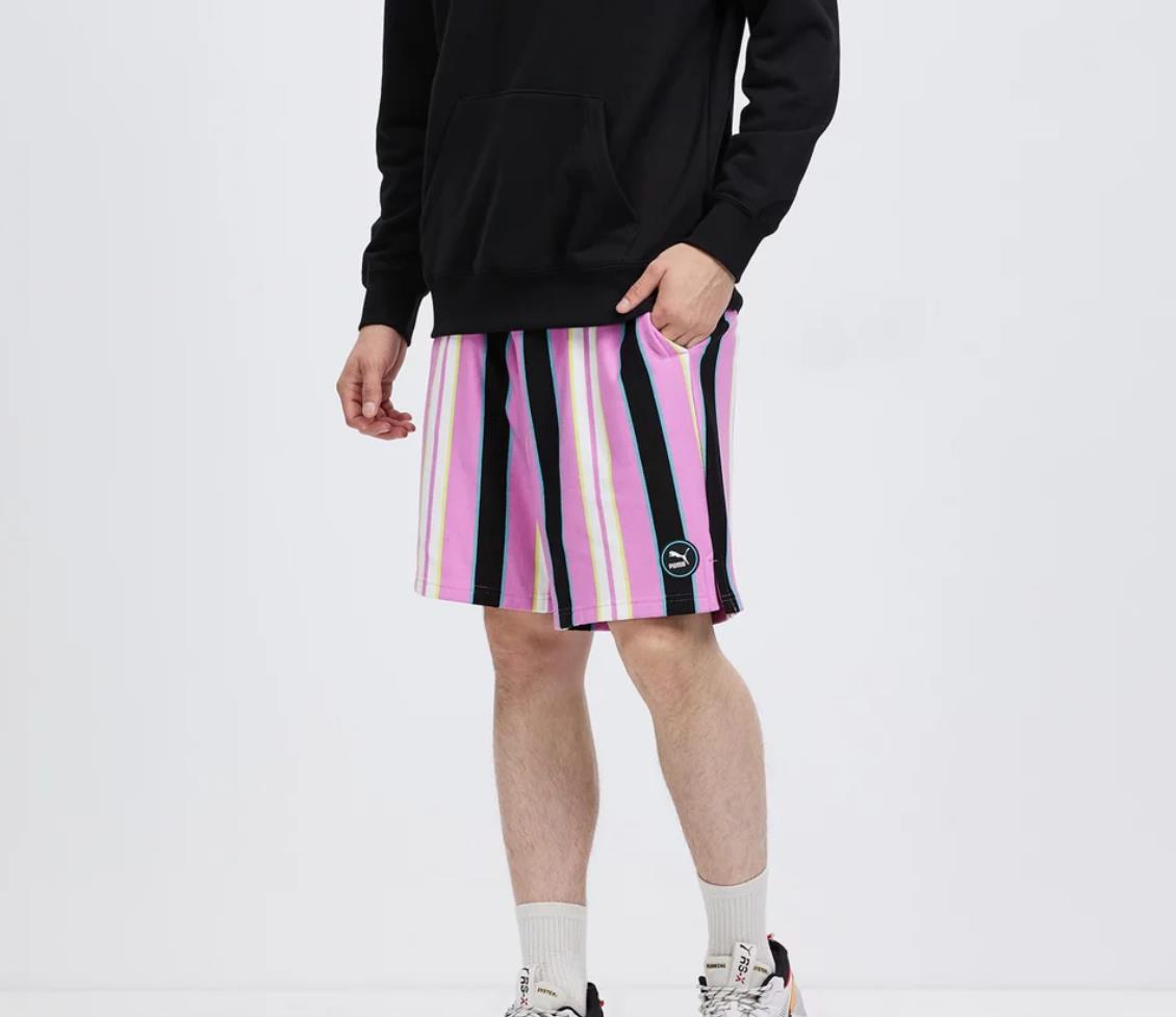 PUMA Loud Print 10 Inch Shorts Size Medium (New)