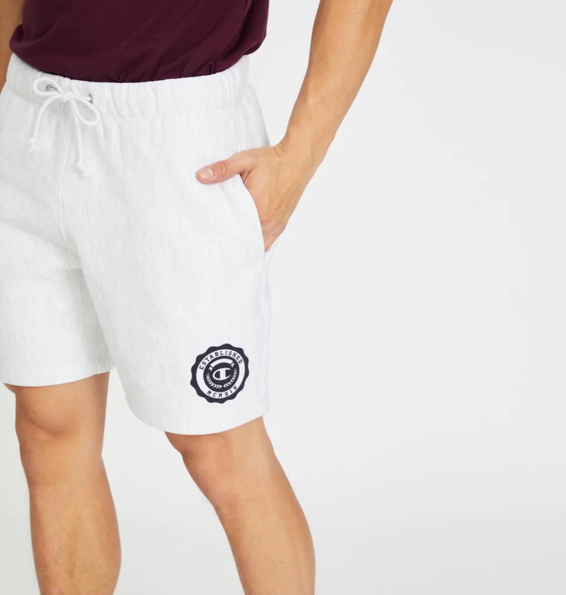 Champion Reverse Weave Sweat Shorts Size Large (New)