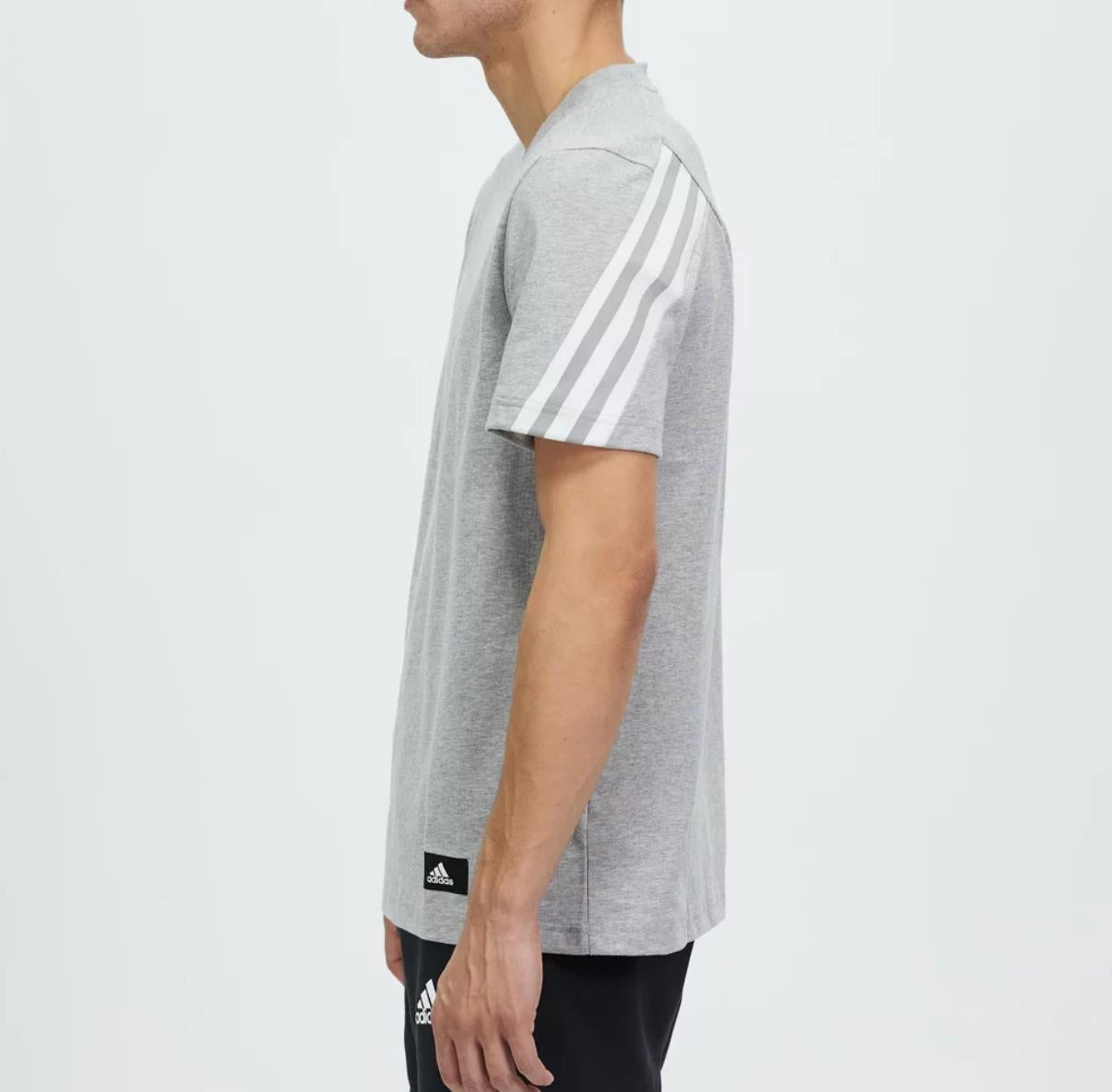 adidas Performance Mens Grey T-Shirt Size Large (New)