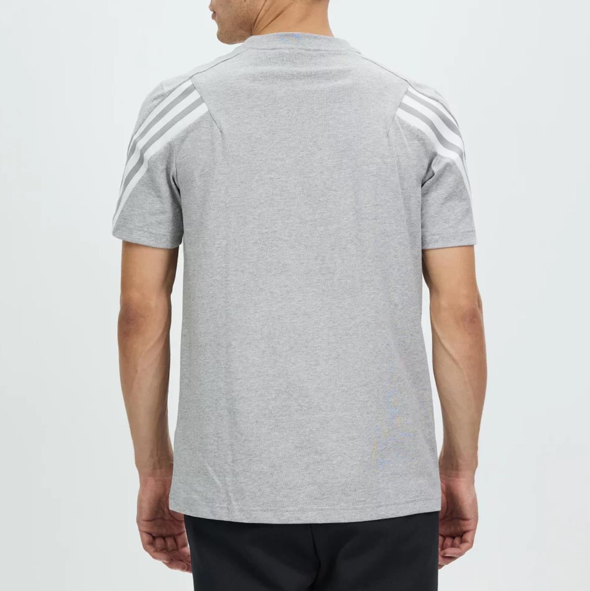 adidas Performance Mens Grey T-Shirt Size Large (New)