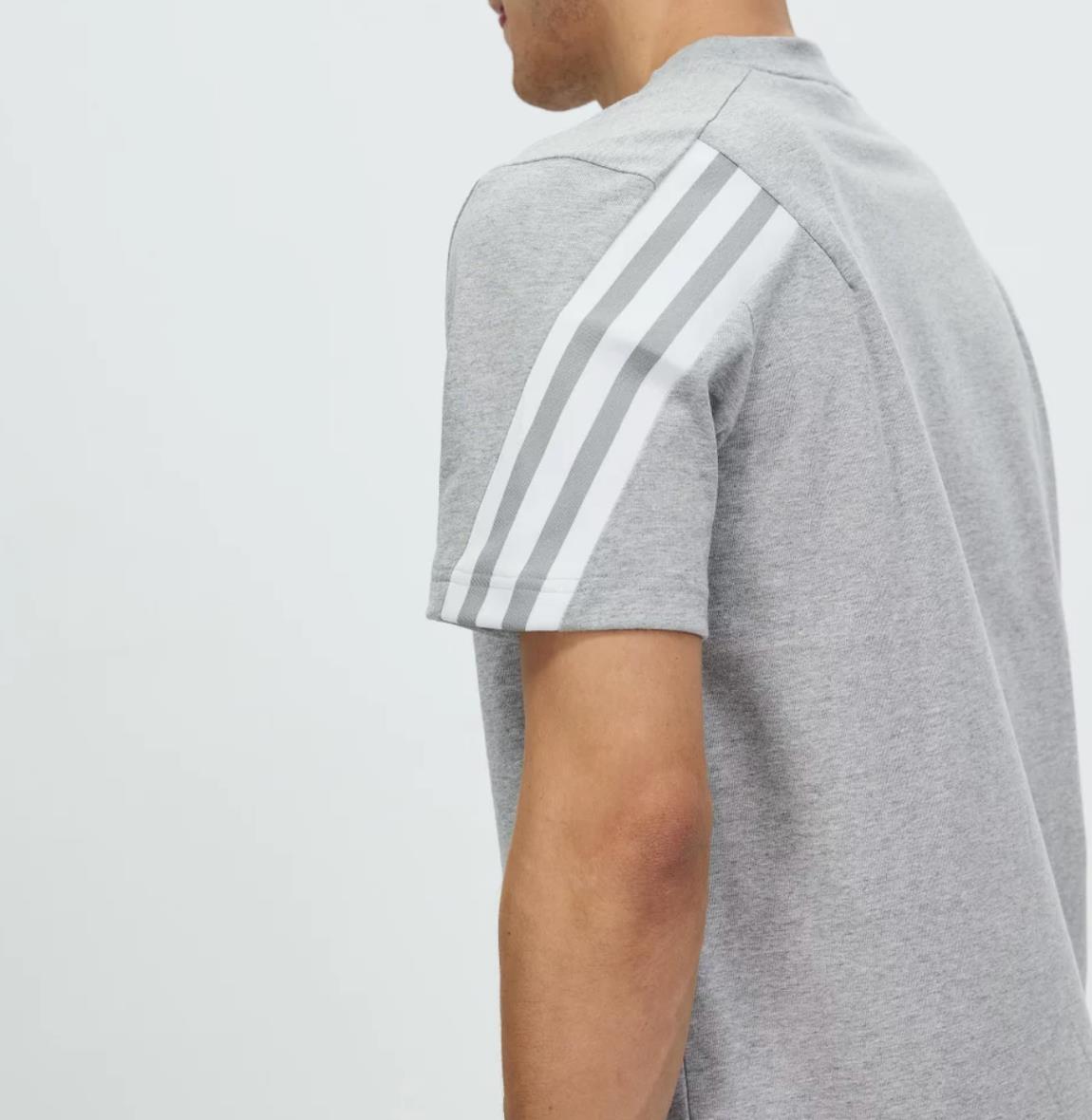 adidas Performance Mens Grey T-Shirt Size Large (New)
