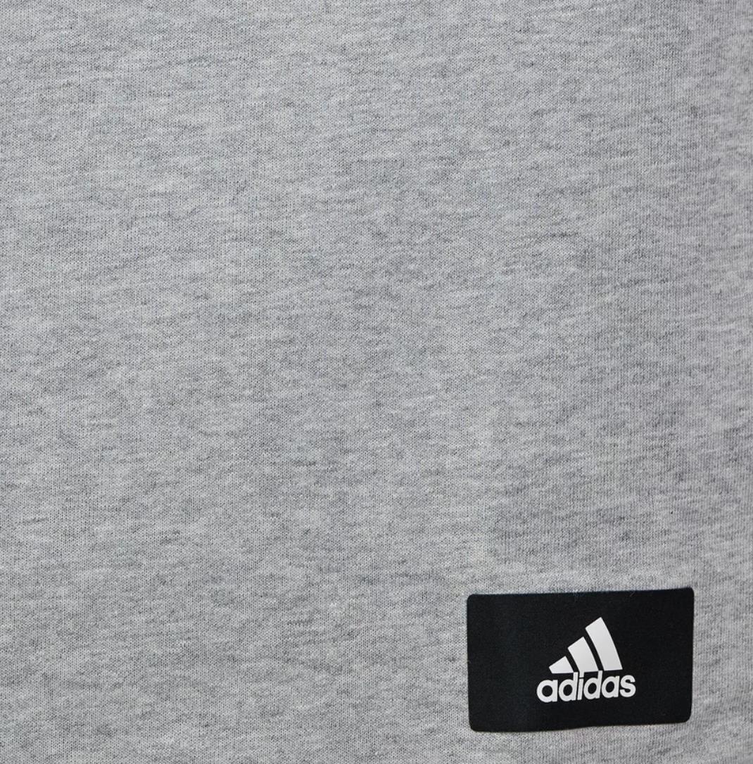 adidas Performance Mens Grey T-Shirt Size Large (New)